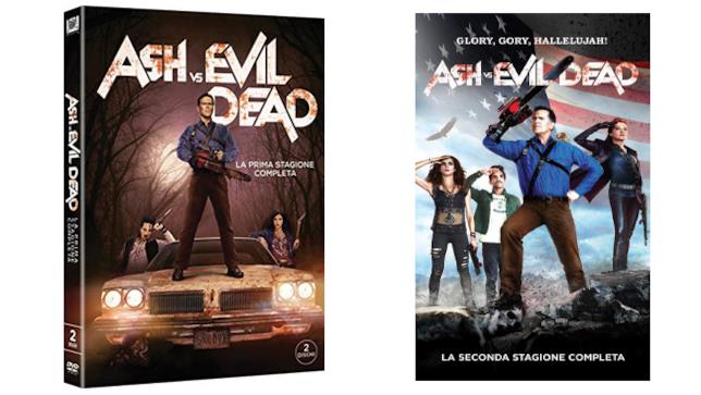 Ash VS Evil Dead - stagioni 1 e 2 Ash VS Evil Dead - stagioni 1 e 2 - DVD