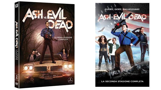 Ash VS Evil Dead - stagioni 1 e 2 Ash VS Evil Dead - stagioni 1 e 2 - DVD