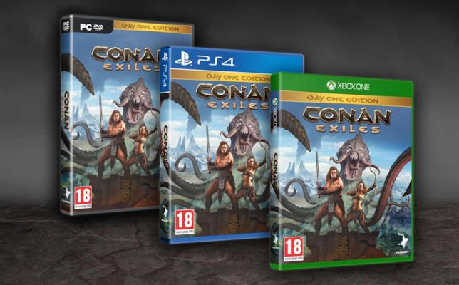 Conan Exiles per PC, PlayStation 4 e Xbox One Conan Exiles è disponibile nei negozi