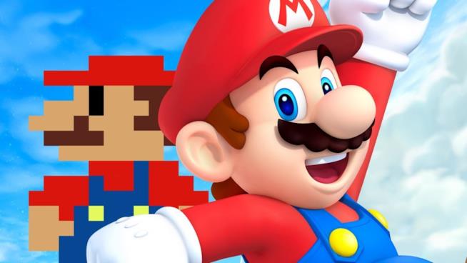 Super Mario, 10 curiosità sull'amata icona Nintendo Super Mario ieri e oggi
