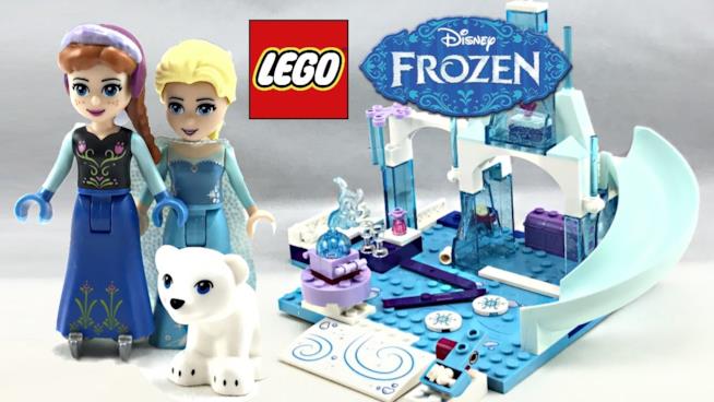 Frozen: tutti i set e i corti animati LEGO del film Disney 8 set 3 corti d'animazione LEGO dedicati al film d'animazione Disney Frozen