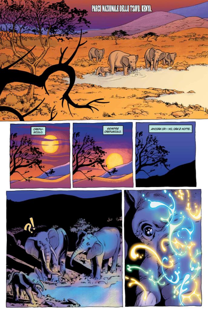 Dirk Gently Vol. 2 e L'Africa Tavola di Dirk Gently Vol. 2