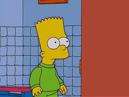 Bart e Homer in una scena de I Simpson Bart e Homer in I Simpson