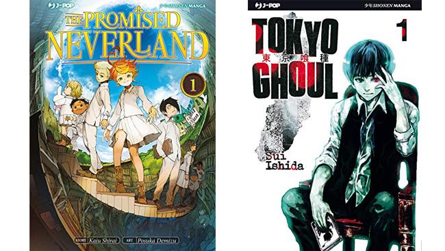 The Promised Neverland e Tokyo Ghoul The Promised Neverland e Tokyo Ghoul - ebook J-POP
