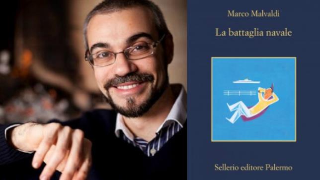 Marco Malvaldi e il suo ultimo romanzo Marco Malvaldi e il suo ultimo lavoro, La Battaglia Navale