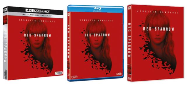 Red Sparrow Red Sparrow in Home Video