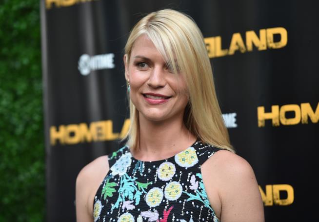 Nuovi arrivi per la stagione 6 di Homeland fra cui un presidente donna Claire Danes di Homeland a un evento di gala