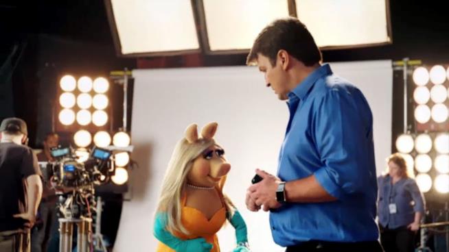 Nuovi flirt per Miss Piggy