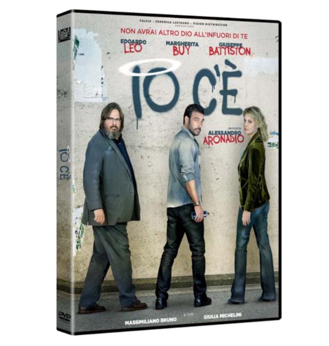 Io c'è L'edizione DVD di Io c'è