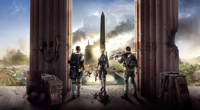 The Division 2 sposa la realtà aumentata e attacca Donald Trump La cover ufficiale di The Division 2