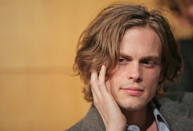Matthew Gray Gubler ha ancora fame di Criminal Minds