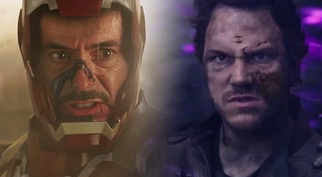 Avengers: Infinity War, scoppia la rivalità tra Vendicatori e i Guardiani della Galassia Tony Stark vs Star-Lord, gli eroi di Avengers: Infinity War