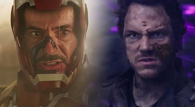 Avengers: Infinity War, scoppia la rivalità tra Vendicatori e i Guardiani della Galassia Tony Stark vs Star-Lord, gli eroi di Avengers: Infinity War