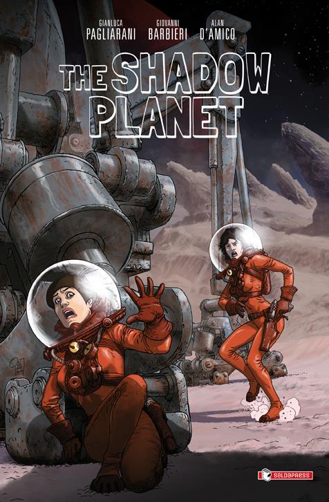 The Shadow Planet, il terrore cosmico Hard Cover di The Shadow Planet