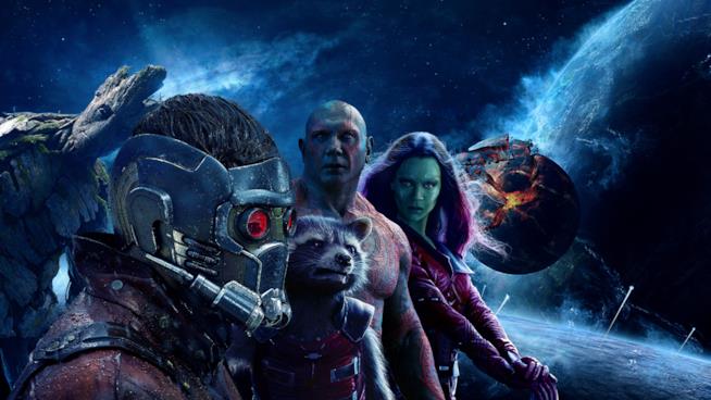 Telltale's Guardians of the Galaxy, primi dettagli sulla trama Gli eroi de I Guardiani della Galassia in un poster del film