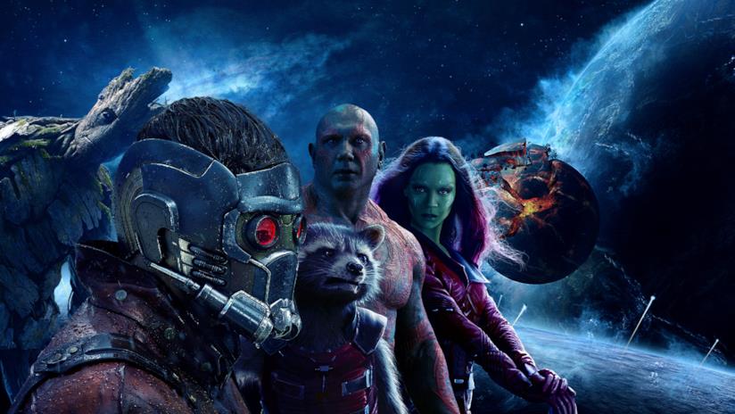 Telltale's Guardians of the Galaxy, primi dettagli sulla trama Gli eroi de I Guardiani della Galassia in un poster del film