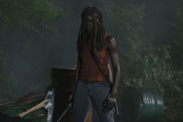 Michonne a caccia di zombie The Walking Dead 9: Michonne