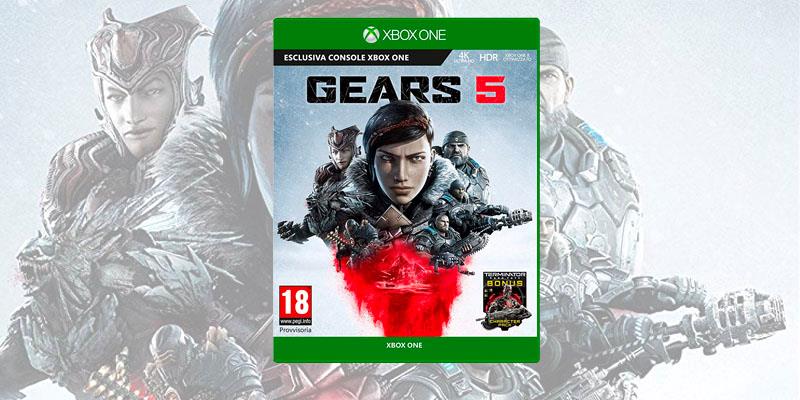 Gears 5 apre finalmente le porte a Dave Bautista La boxart di Gears 5, in uscita a settembre