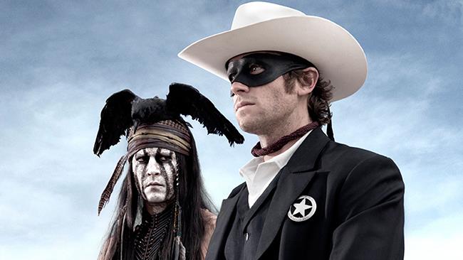 La trama e la verità storica del film The Lone Ranger Johnny Depp e Armie Hammer in The Lone Ranger