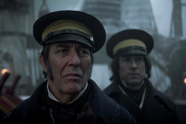 Una scena della serie TV The Terror Serie TV The Terror