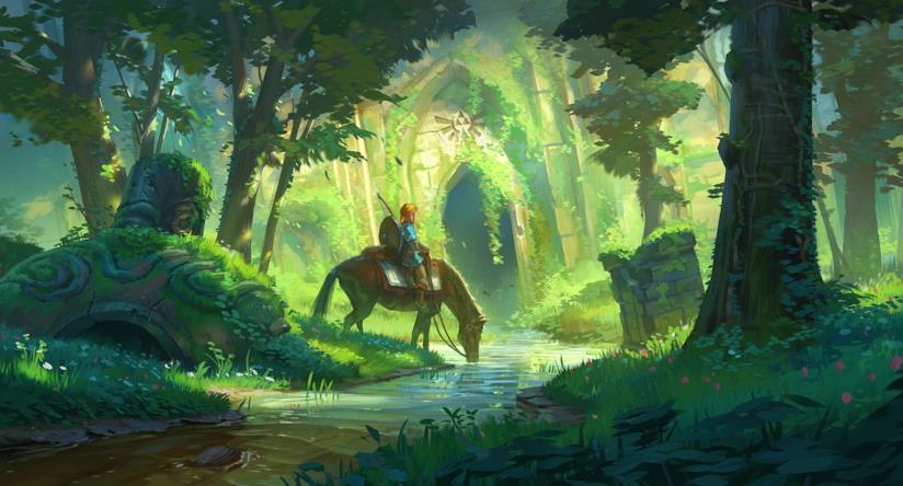 The Legend of Zelda: un nuovo capitolo in uscita su Nintendo Switch? Uno splendido artwork di The Legend of Zelda: Breath of the Wild