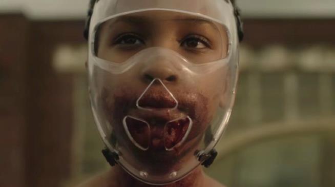 The Girl With all the Gifts, la recensione del film con Gemma Arterton Un dettaglio della locandina del film