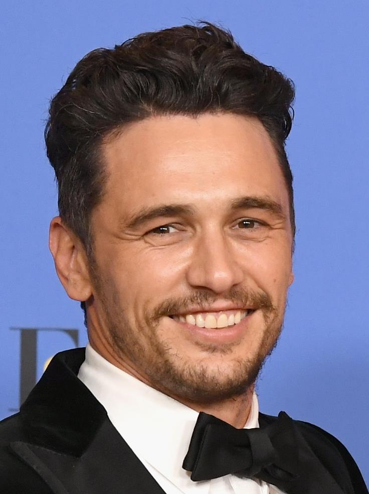 James Franco James Franco in primo piano