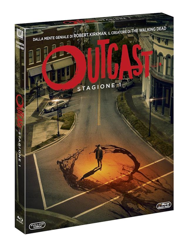 La prima stagione di Outcast in home video La prima stagione di Outcast disponibile in DVD e Blu-ray