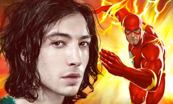 The Flash, il protagonista sarà interpretato da Ezra Miller Teh Fash, Ezra Miller sarà il protagonista