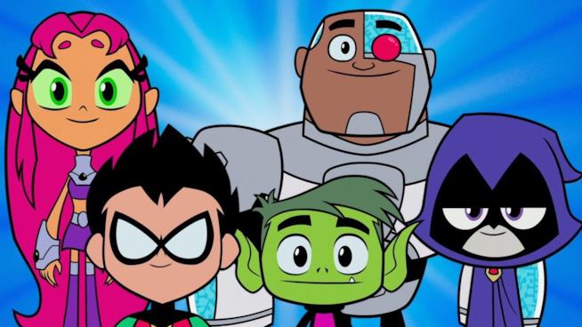 Il trailer italiano di Teen Titans Go! Teen Titans Go!: il gruppo al completo