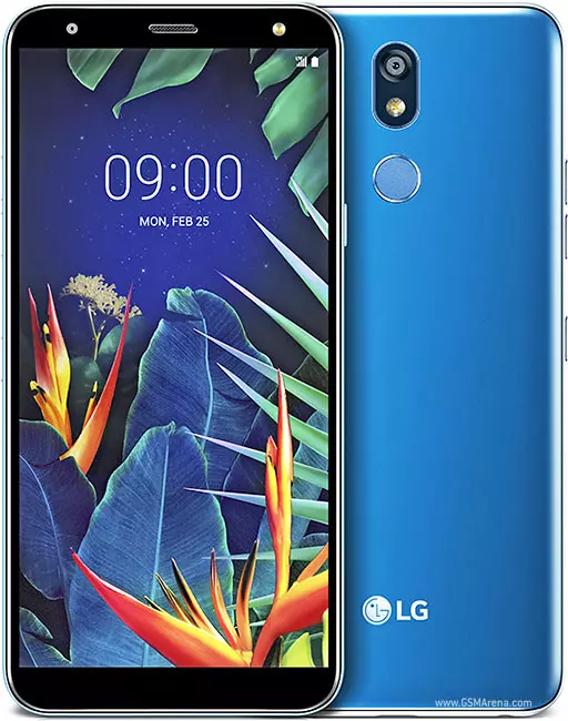 LG K40, nuovo smartphone entry-level con design senza notch Immagine stampa di LG K40