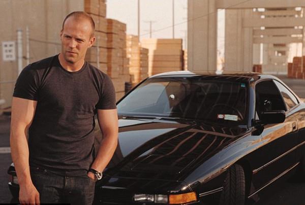 Jason Statham è "Handsome" Rob in The Italian Job "Handsome" Rob in The Italian Job