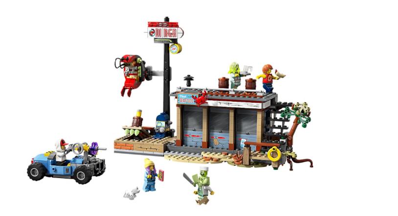 Il set LEGO dedicato alla capanna di gamberetti La capanna dei gamberetti è uno dei set per Halloween 2019