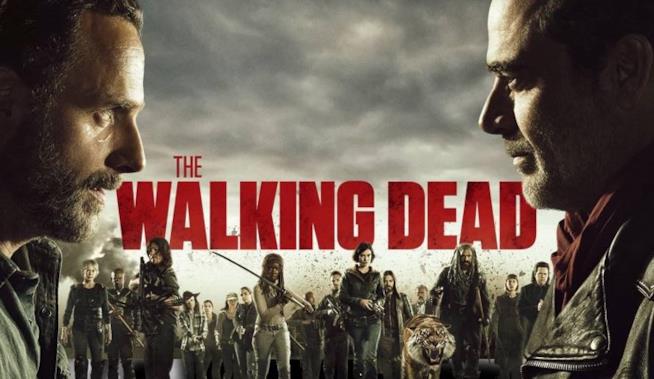The Walking Dead: il poster della stagione 8 The Walking Dead 8: il poster