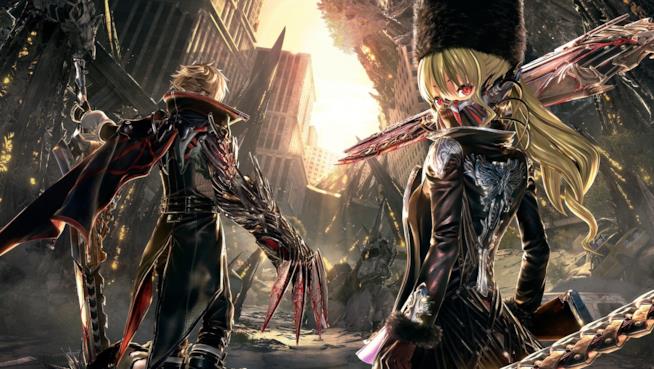 Bandai Namco ci presenta i due eroi di Code Vein I due eroi di Code Vein