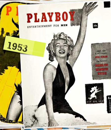 Il numero 1 di Playboy Marilyn Monroe nella storica prima cover di Playboy