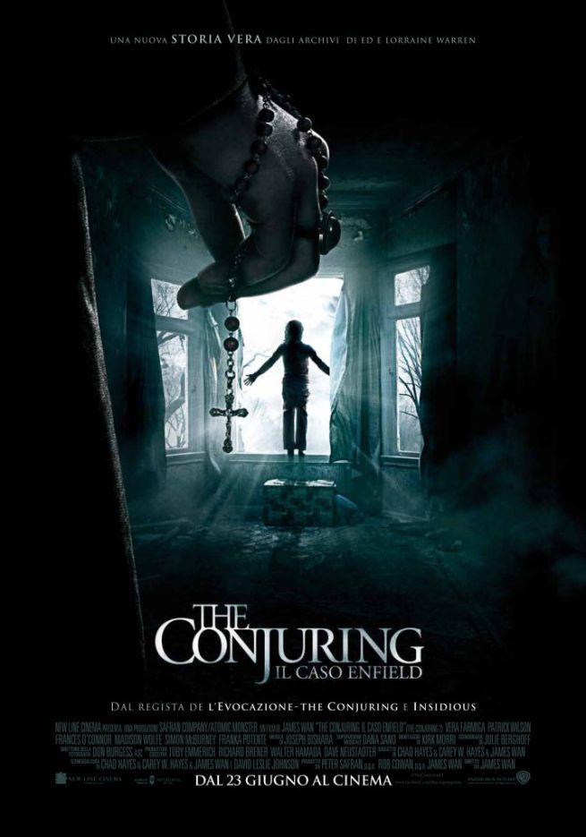 The Conjuring 2 The Conjuring 2 - Il Caso Enfield, nei cinema italiani dal 23 giugno 2016