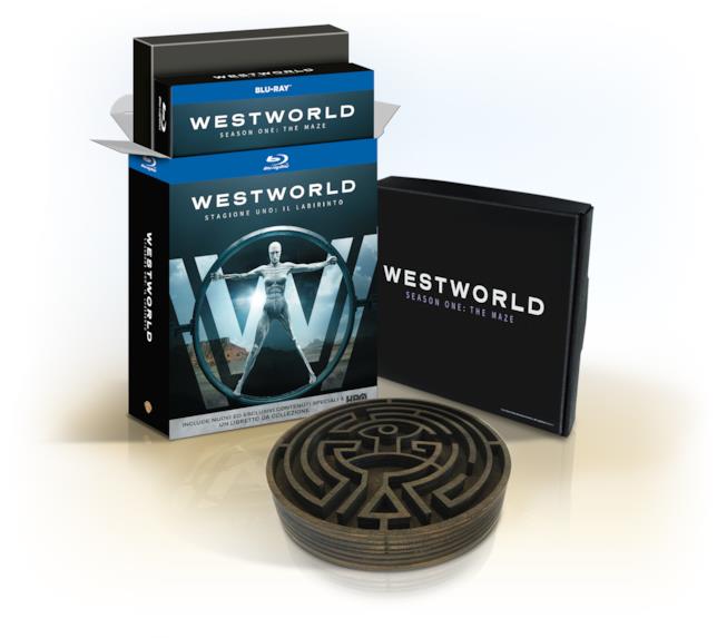 Westworld - Stagione 1: Maze Edition La Maze Edition della stagione 1 di Westworld