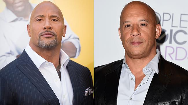 The Rock non è pentito di aver criticato Vin Diesel alla fine delle riprese di Fast 8, anzi... The Rock e Vin Diesel in due scatti ufficiali
