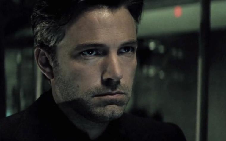 Ben Affleck è The Batman Primo piano di Ben Affleck nel ruolo di Batman