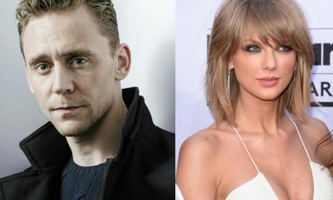 Tom Hiddleston difende con la stampa la sua relazione con Taylor Swift Primo piano di Tom Hiddleston e Taylor Swift