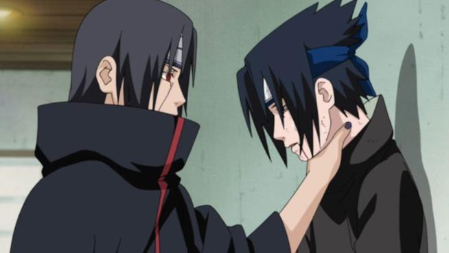 Il povero Sasuke è protagonista di un meme che fa impazzire il web Sasuke Uchiha, personaggio dell'universo di Naruto