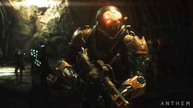 Anthem simile a Fortnite nella gestione degli eventi stagionali Una nano-suit di Anthem