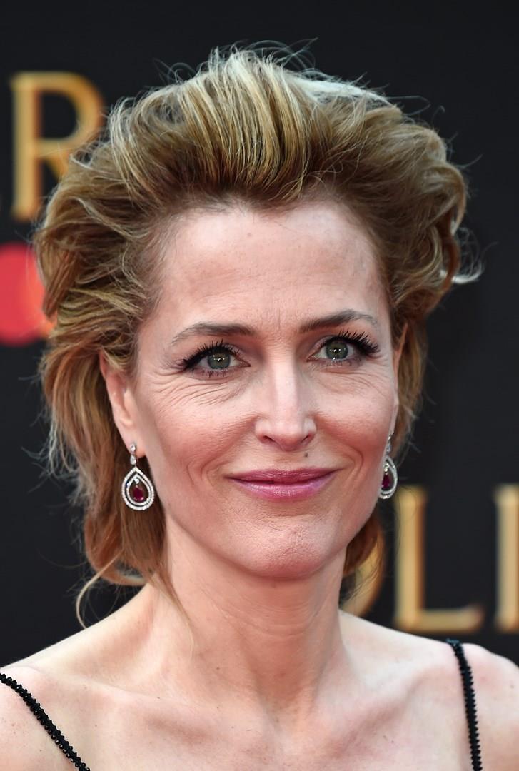 Un'immagine di Gillian Anderson Gillian Anderson sul carpet