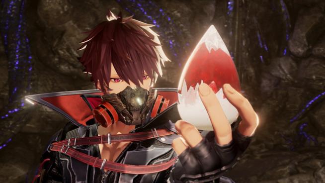 Due video gameplay inediti per Code Vein Uno dei personaggi giocabili di Code Vein