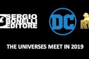 L'annuncio del crossover tra DC Comics e Sergio Bonelli Editore In arrivo il crossover tra eroi DC Comics e personaggi Sergio Bonelli Editore