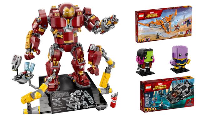 La nuova collezione LEGO dedicata al film Avengers: Infinity War LEGO aggiorna la linea Marvel Super Heroes con nuovi e imperdibili set