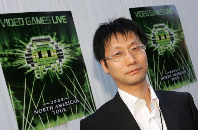 Hideo Kojima e il suo nuovo studio collaborano con Sony per una nuova esclusiva Hideo Kojima, Game Designer e creatore di Metal Gear Solid