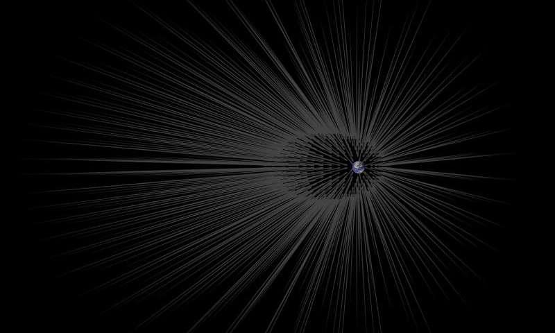 La nostra galassia è immersa in un uragano di materia oscura? L'ipotetico uragano di materia oscura che avvolge la Terra