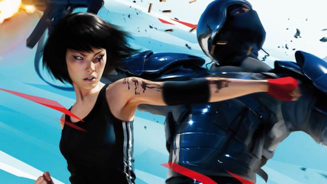 Giugno 2016, tutti i videogiochi in uscita per PS4, Xbox One e PC La coverart del nuovo Mirror's Edge